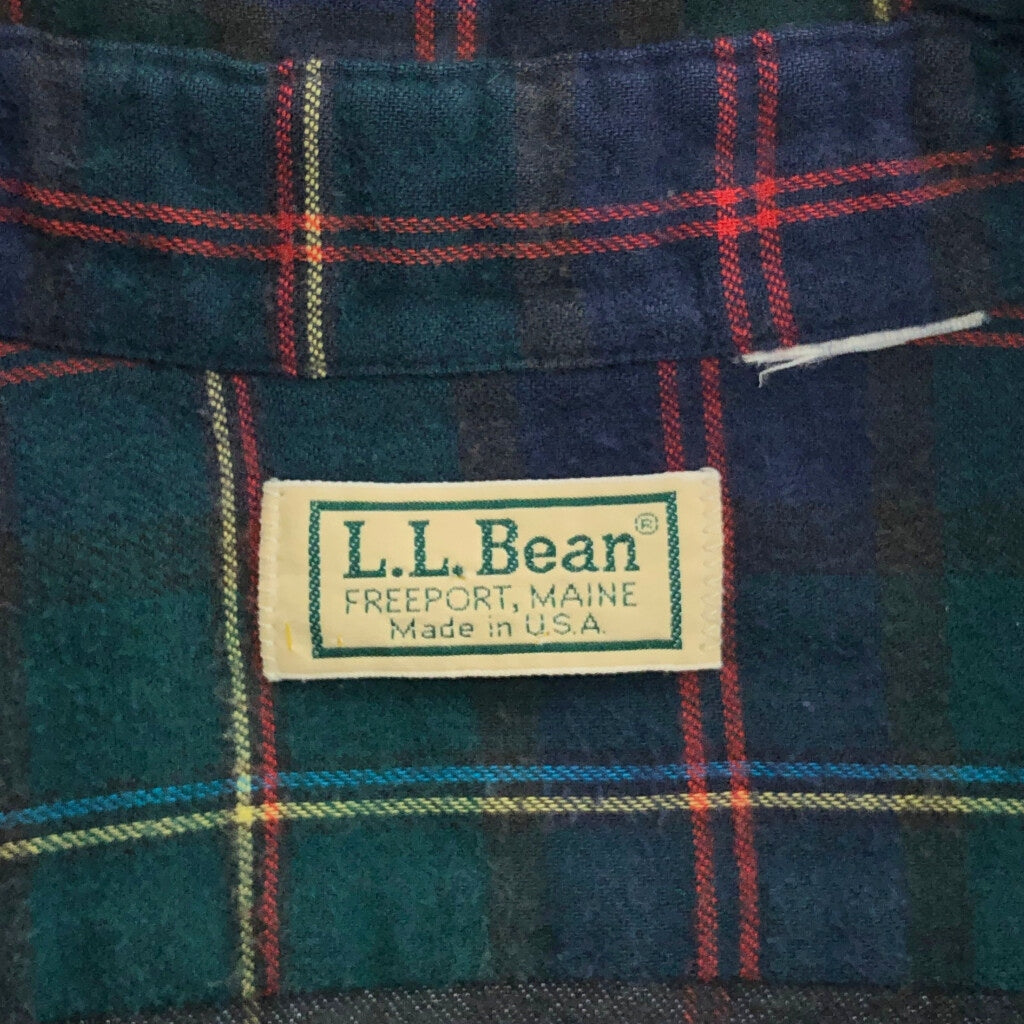 90s L.L.Bean Check Shirt