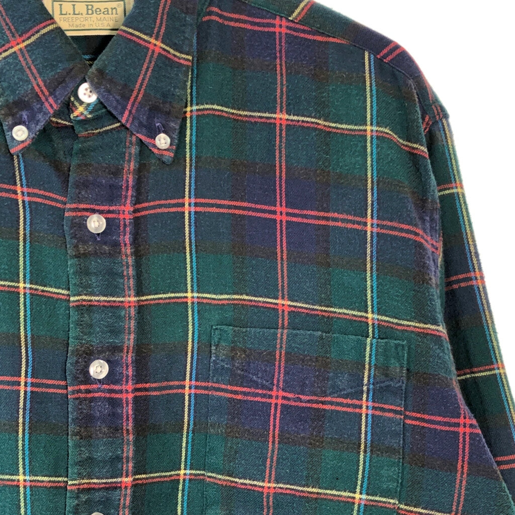 90s L.L.Bean Check Shirt