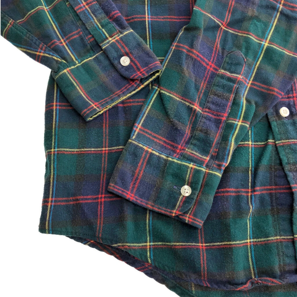 90s L.L.Bean Check Shirt