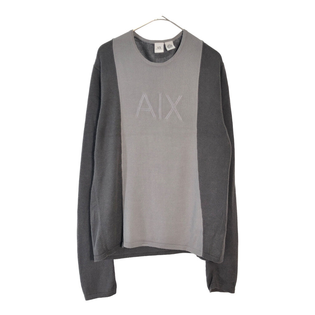 90s ARMANI EXCHANGE Crewneck Sweater