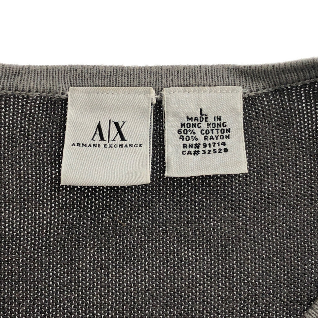 90s ARMANI EXCHANGE Crewneck Sweater