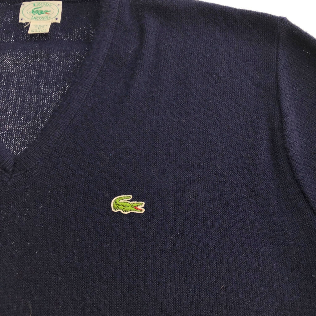 90s IZOD LACOSTE V-Neck Sweater