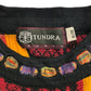 90s TUNDRA 3D Knit Sweater