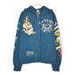 Ed Hardy エドハーディー Full Zip Hoodie