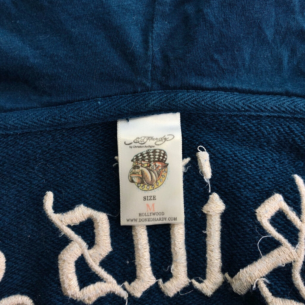 Ed Hardy エドハーディー Full Zip Hoodie