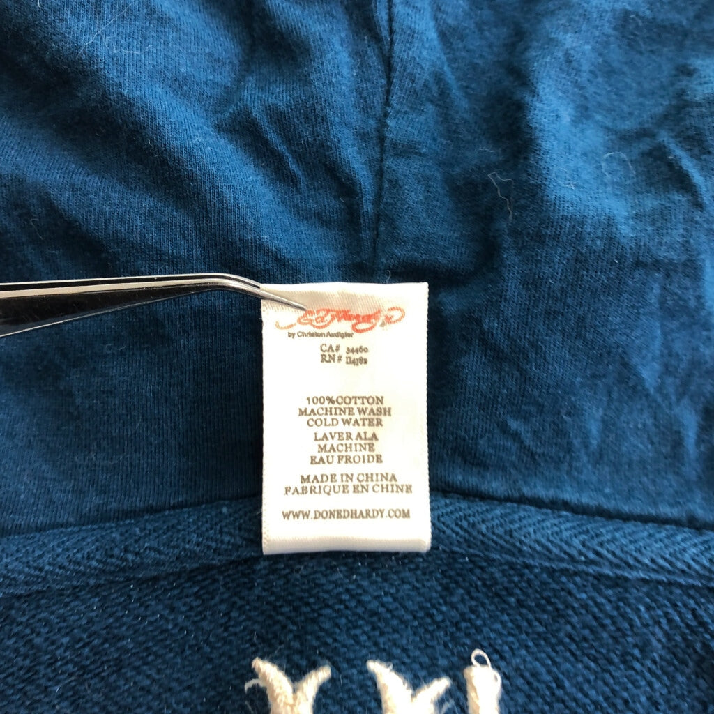 Ed Hardy エドハーディー Full Zip Hoodie