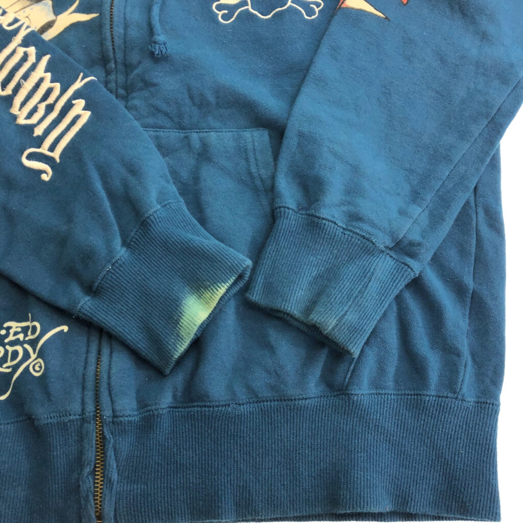 Ed Hardy エドハーディー Full Zip Hoodie