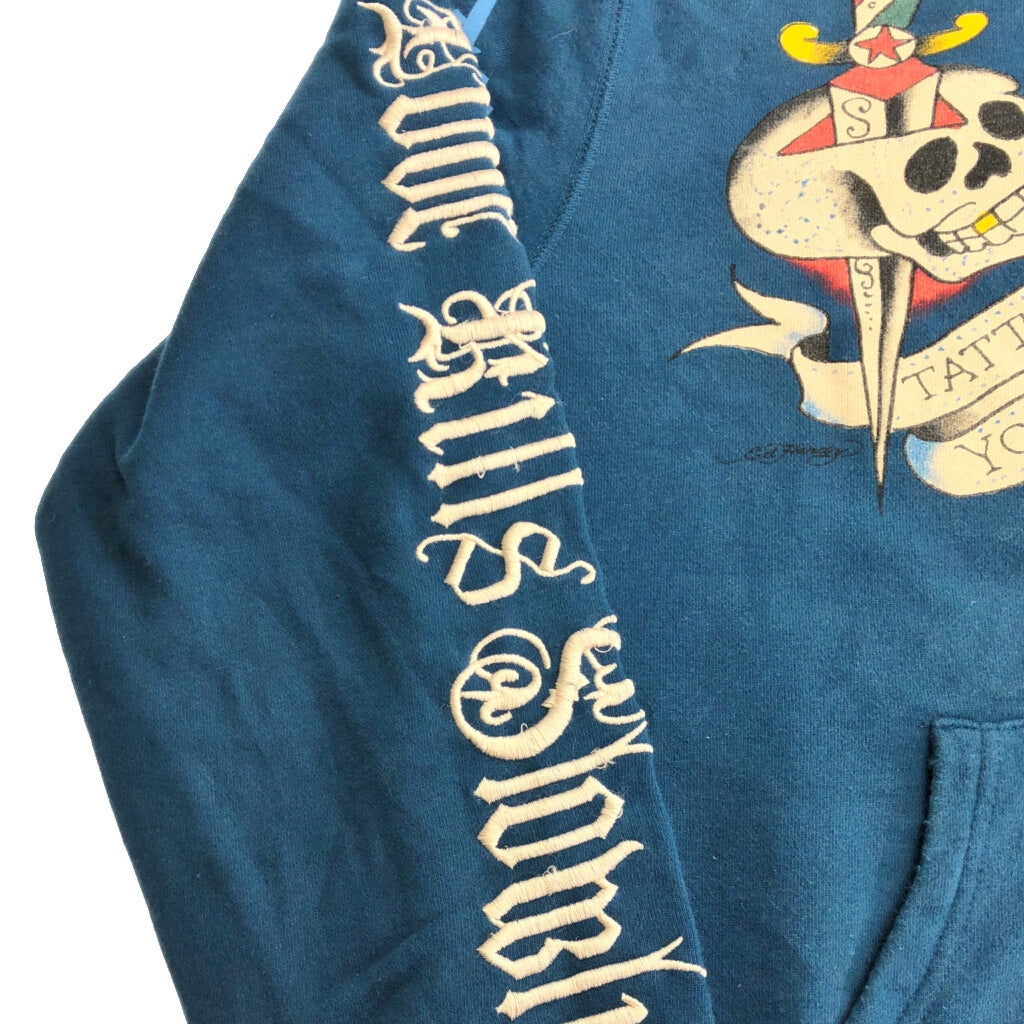 Ed Hardy エドハーディー Full Zip Hoodie