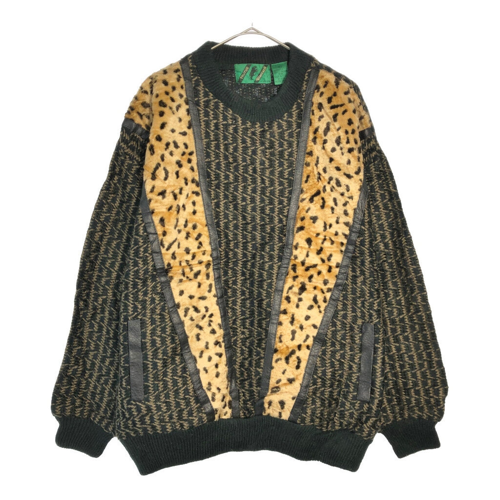 80s TRUTUS Biancara Crewneck Sweater