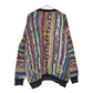 90s COTTON TRADERS 3D Knit Sweater