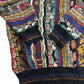 90s COTTON TRADERS 3D Knit Sweater