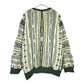 90s 3D Knit Sweater