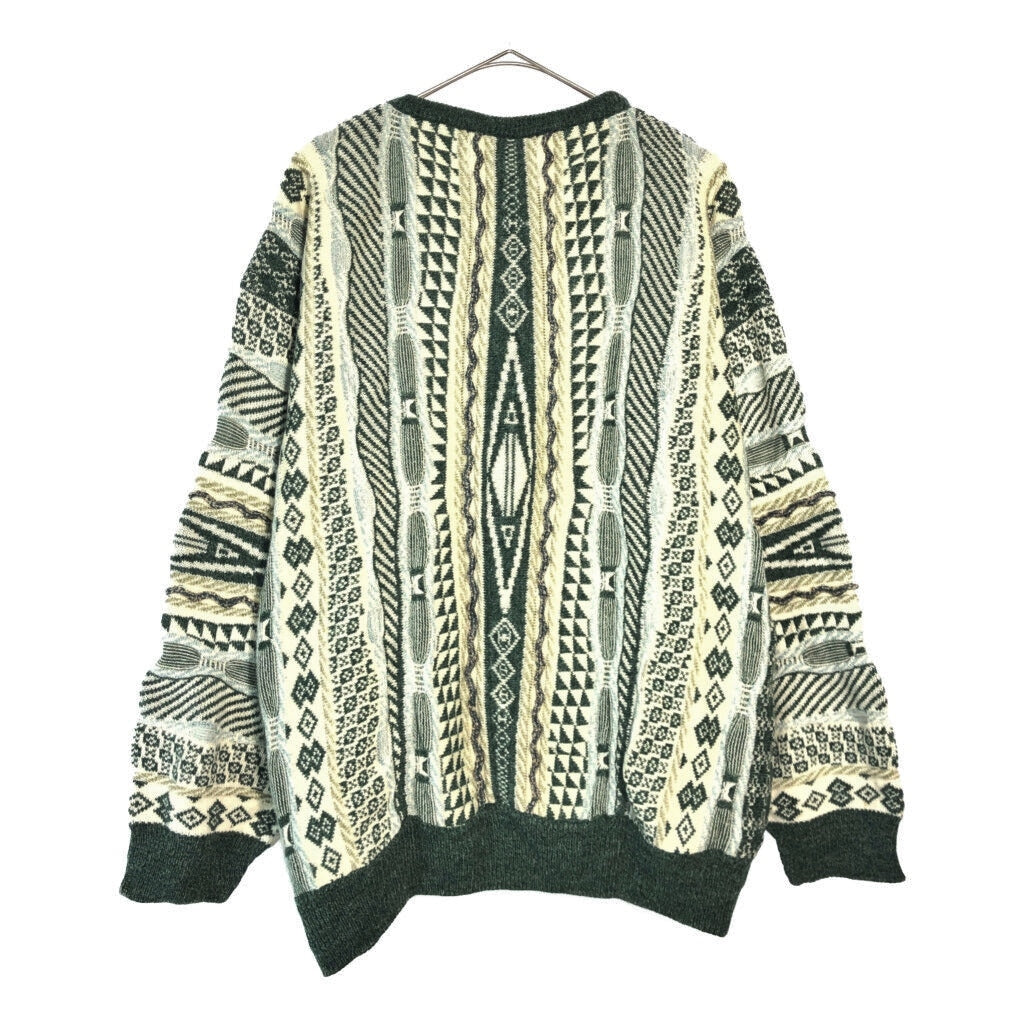 90s 3D Knit Sweater