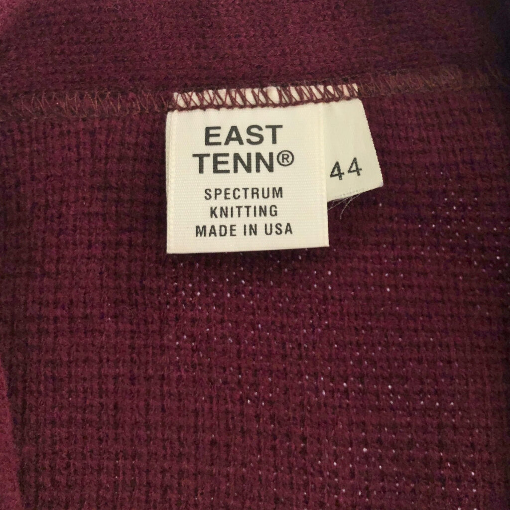 90s EAST TENN Lettered Cardigan