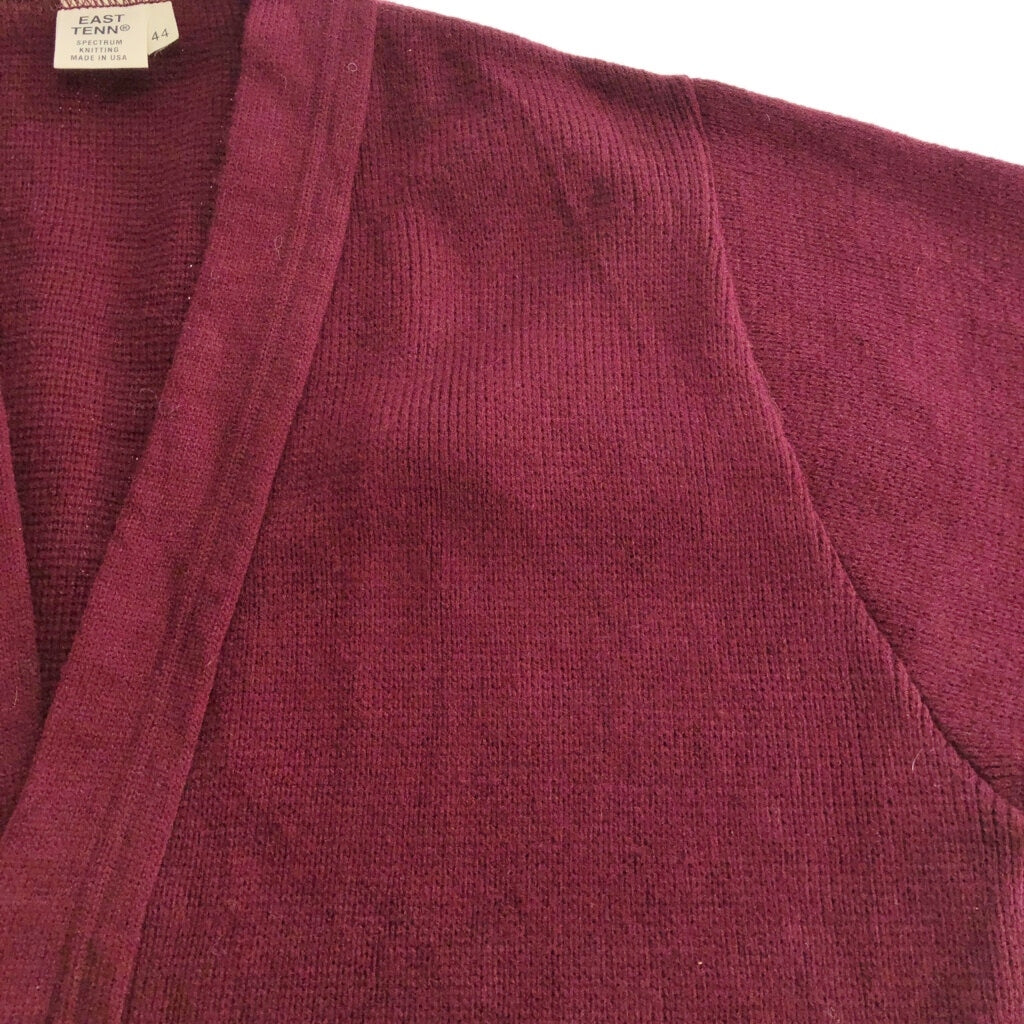90s EAST TENN Lettered Cardigan