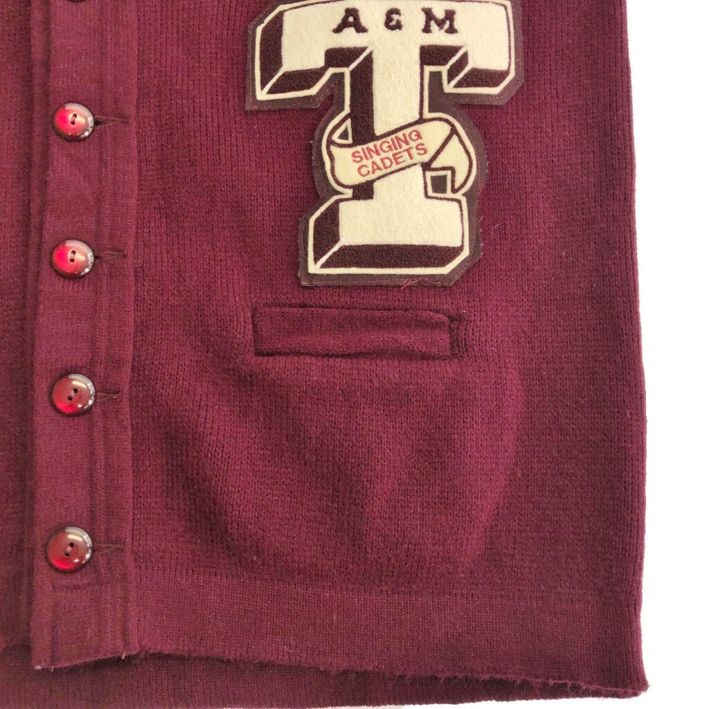 90s EAST TENN Lettered Cardigan