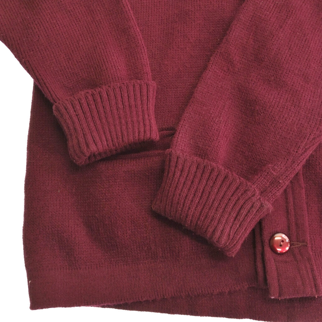 90s EAST TENN Lettered Cardigan