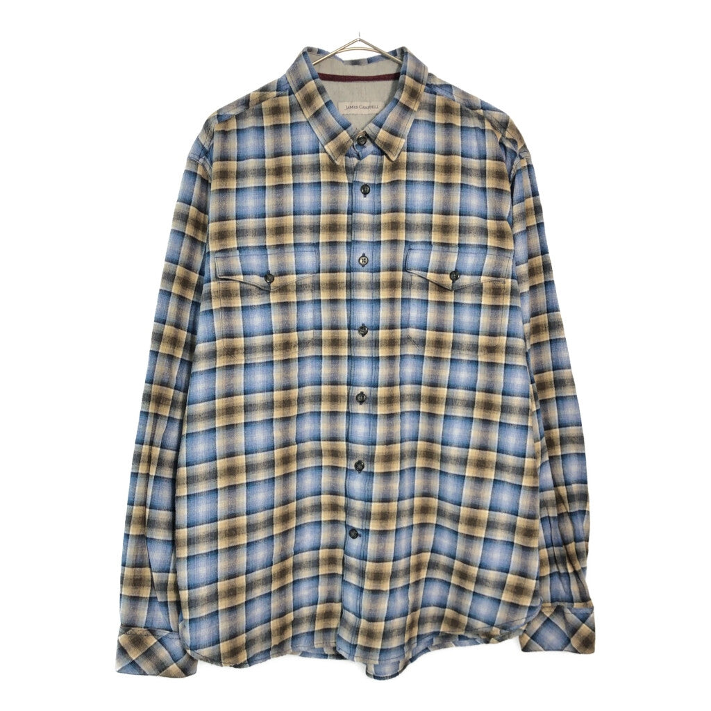 JAMES CAMPBELL Check Shirt