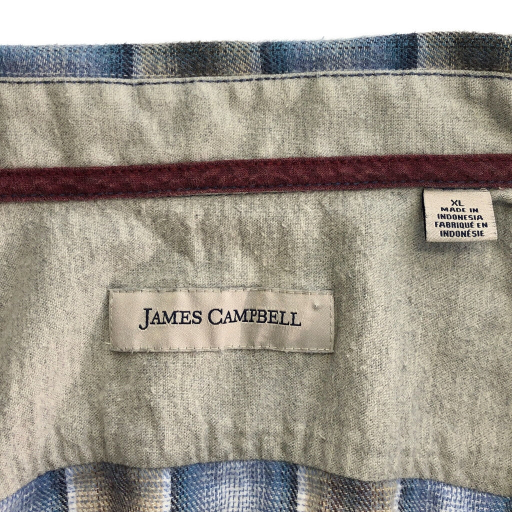 JAMES CAMPBELL Check Shirt