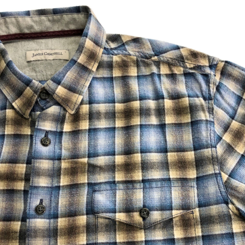 JAMES CAMPBELL Check Shirt
