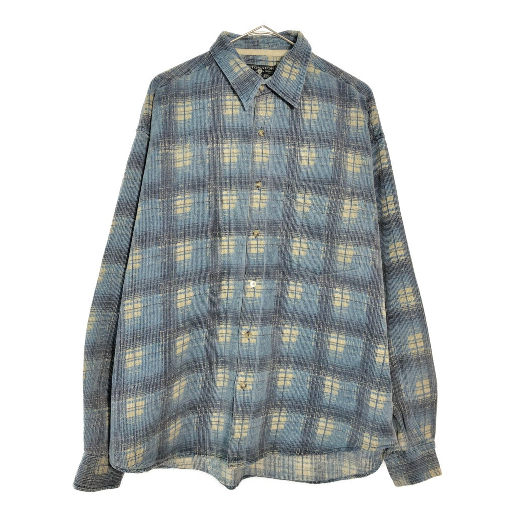 DETONATOR Check Shirt