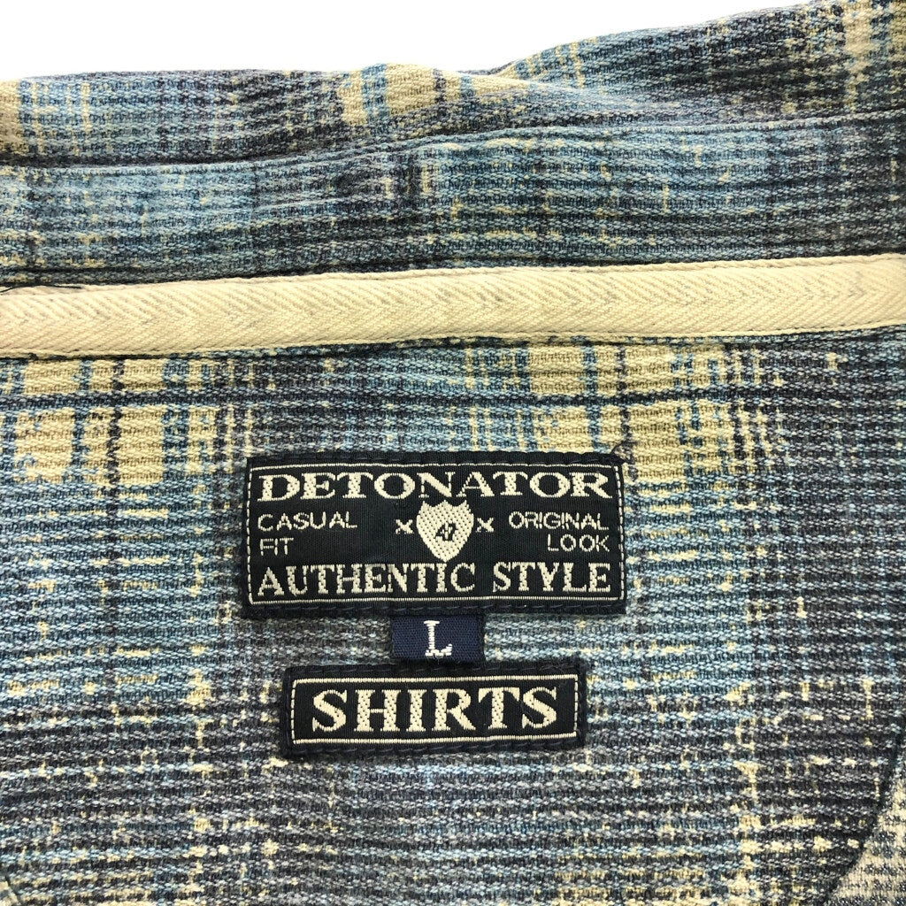 DETONATOR Check Shirt