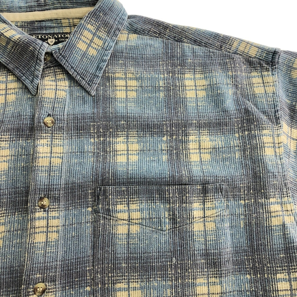 DETONATOR Check Shirt