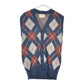 80s CAMPUS Knit Sweater Vest