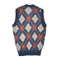 80s CAMPUS Knit Sweater Vest