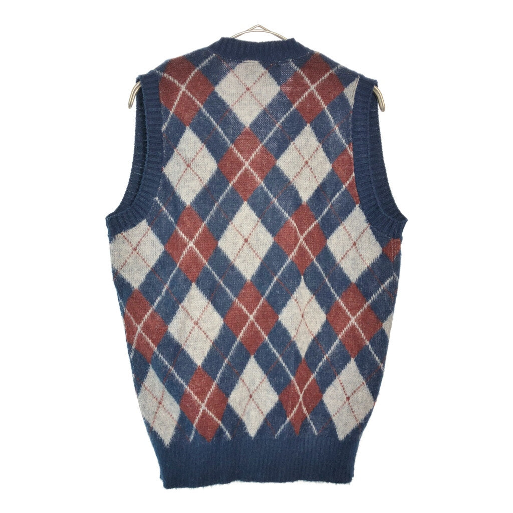 80s CAMPUS Knit Sweater Vest