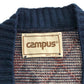 80s CAMPUS Knit Sweater Vest