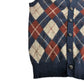 80s CAMPUS Knit Sweater Vest