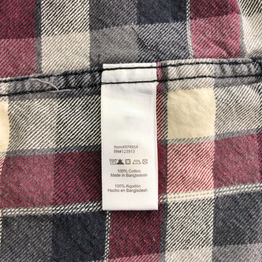 JACHS Flannel Shirt