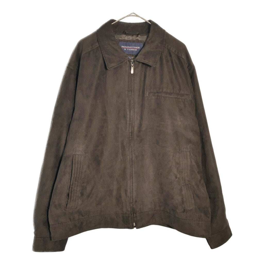 ROUNDTREE & YORKE Leather Jacket
