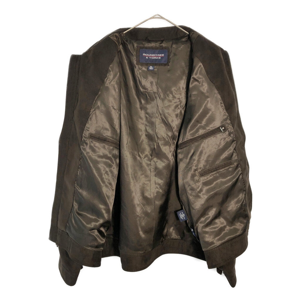 ROUNDTREE & YORKE Leather Jacket