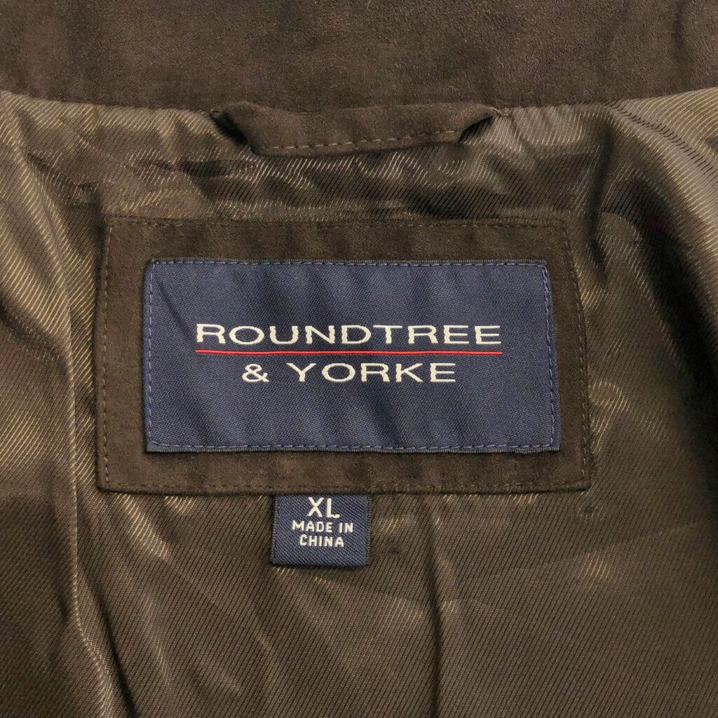 ROUNDTREE & YORKE Leather Jacket