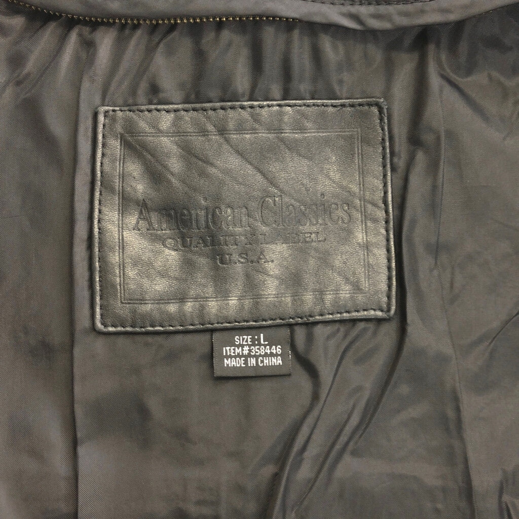 AMERICAN CLASSICS Leather Jacket