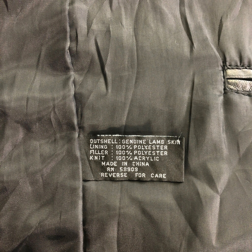 ROUNDTREE & YORKE Leather Jacket