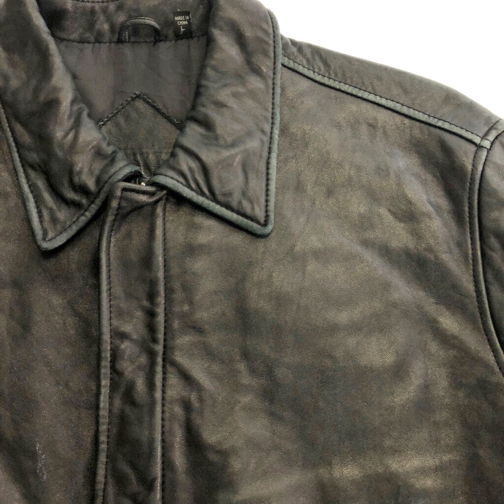 ROUNDTREE & YORKE Leather Jacket