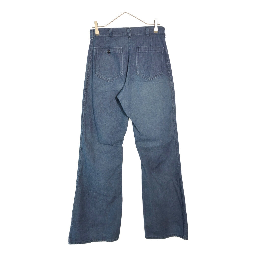 70s navdungaree Sailor Trousers
