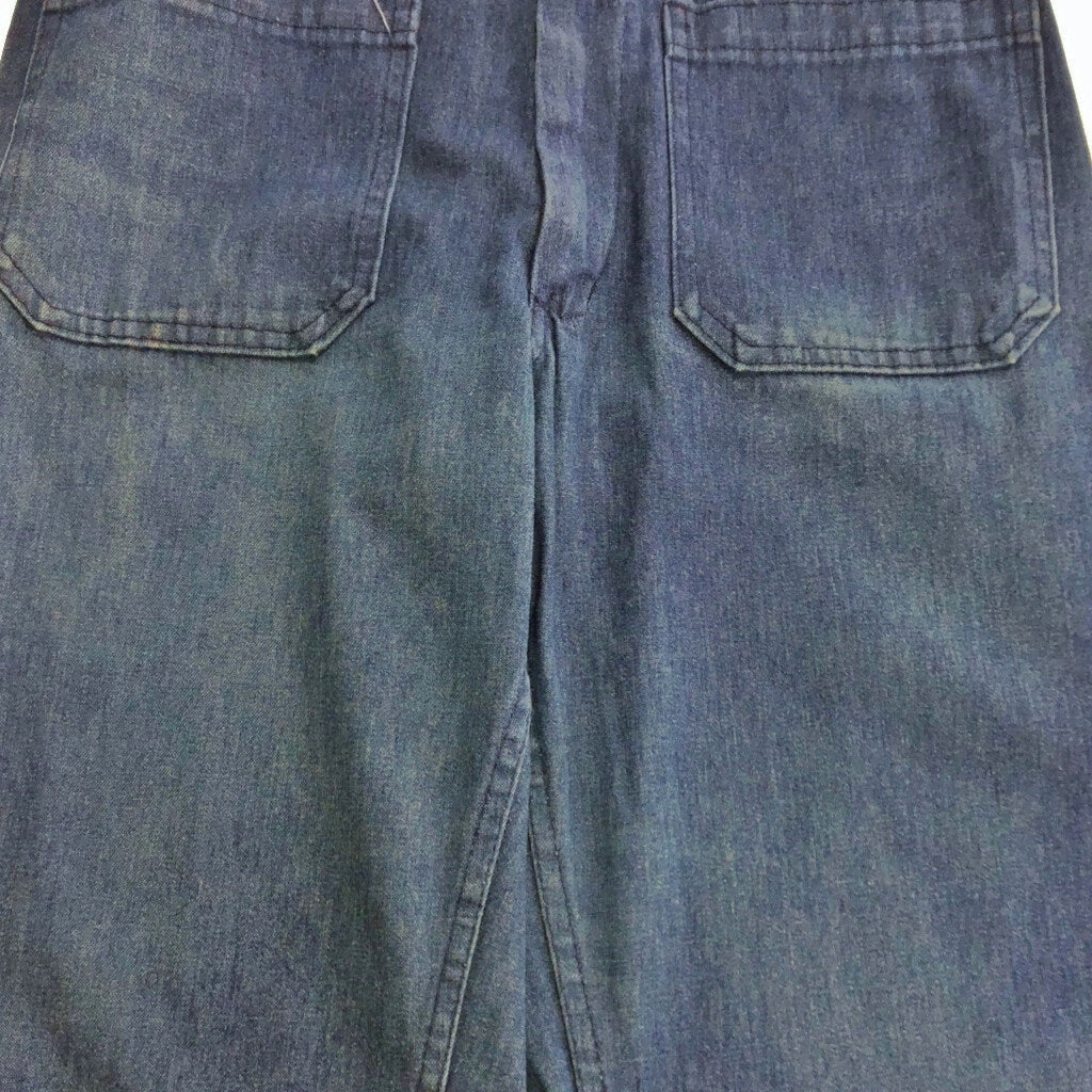 70s navdungaree Sailor Trousers