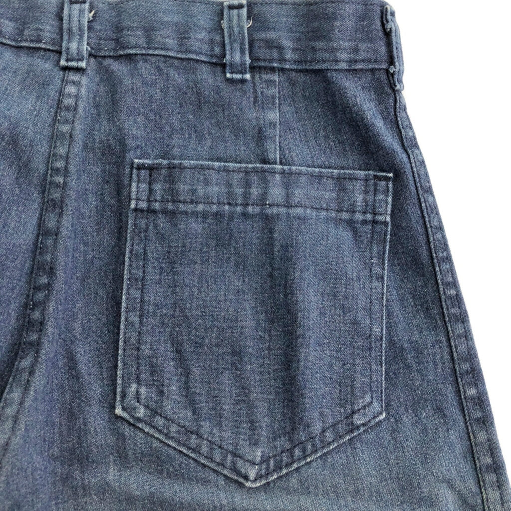 70s navdungaree Sailor Trousers