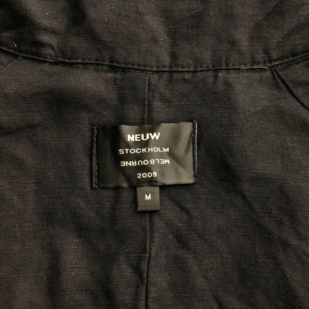 NEUW Balmacaan Soutien Collar Coat