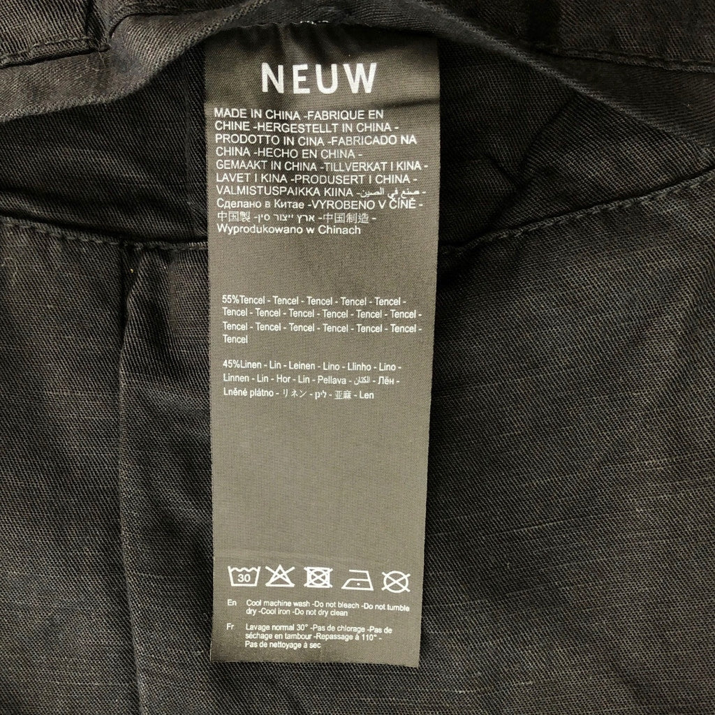 NEUW Balmacaan Soutien Collar Coat