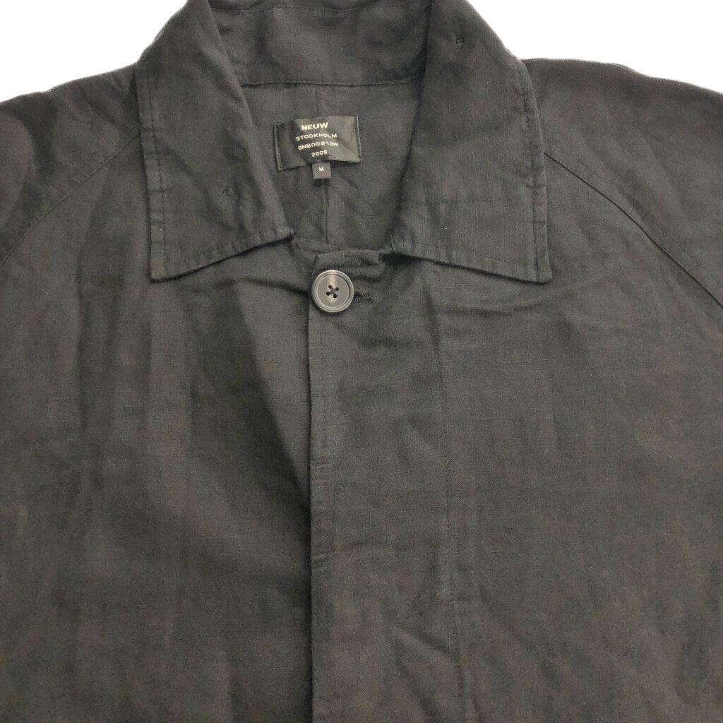 NEUW Balmacaan Soutien Collar Coat