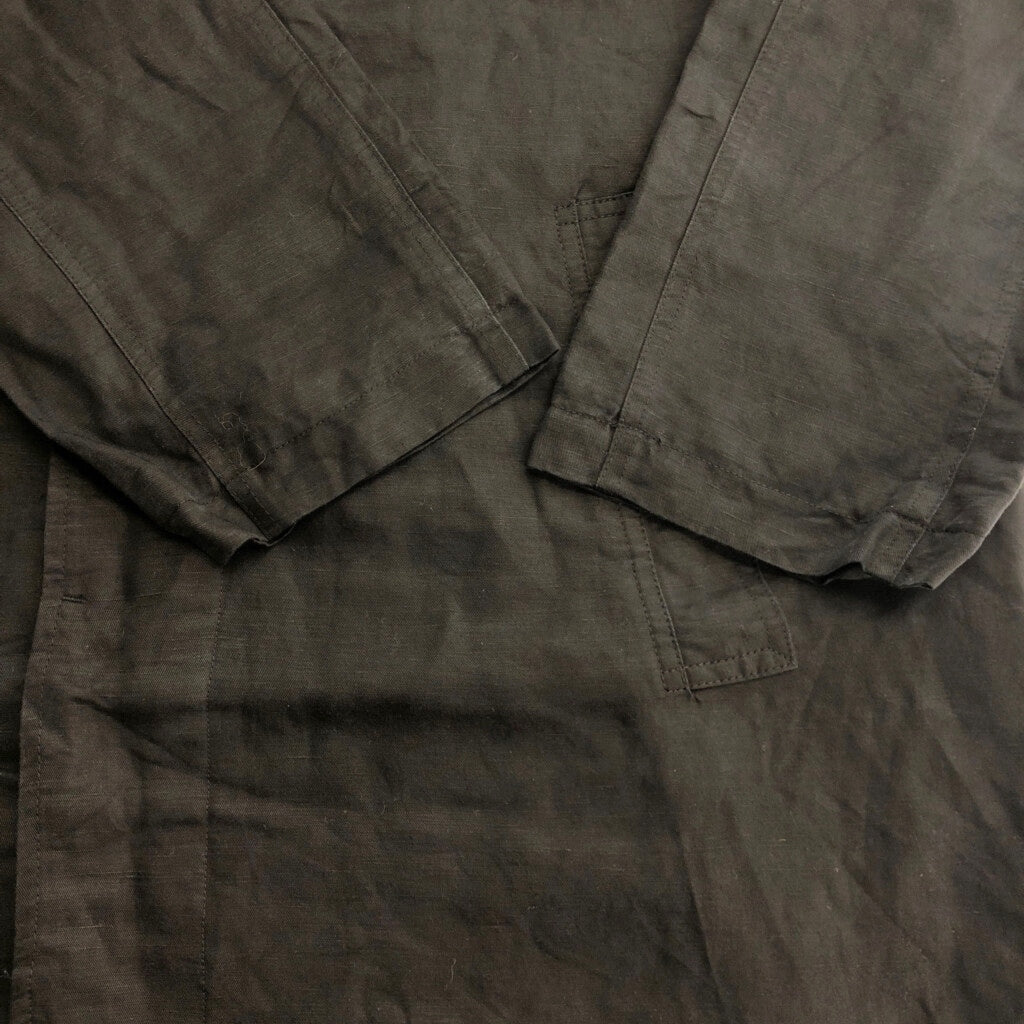 NEUW Balmacaan Soutien Collar Coat