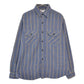 80s FIVE BROTHER Stripe Shirt