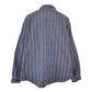 80s FIVE BROTHER Stripe Shirt