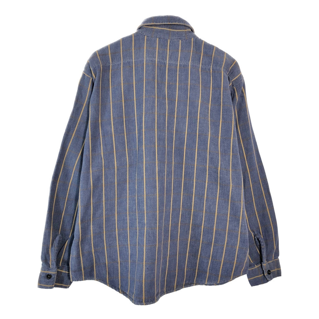 80s FIVE BROTHER Stripe Shirt