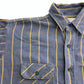 80s FIVE BROTHER Stripe Shirt
